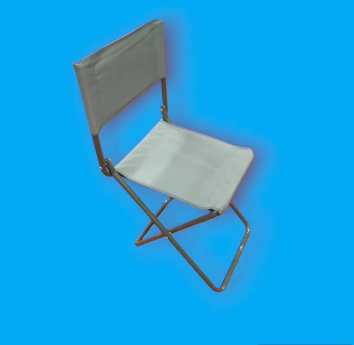Light Weight Multipurpose Folding Chair | Portable Foldable Outdoor Indoor Chair | Namaz Chair |Camping Chair |Lawn Chair |Picnic Chair | Heavy Duty Durable Folding Chair |Portable Iron Frame Folding Chair
